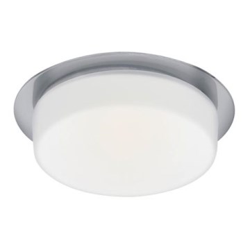 EGLO 89196 - Iegremdējama lampa CHIRON 1xGX53/7W spīdīgi hromēts/balta