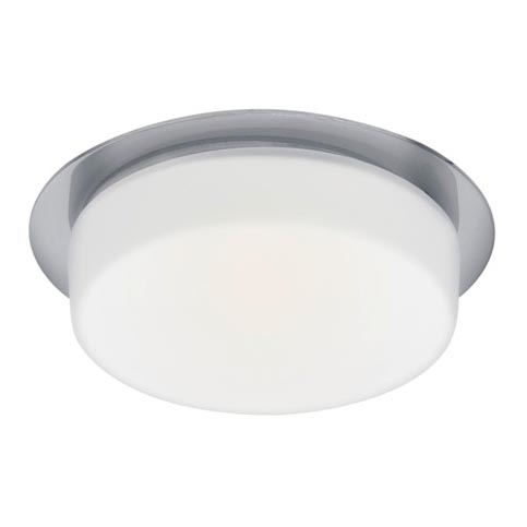 EGLO 89196 - Iegremdējama lampa CHIRON 1xGX53/7W spīdīgi hromēts/balta