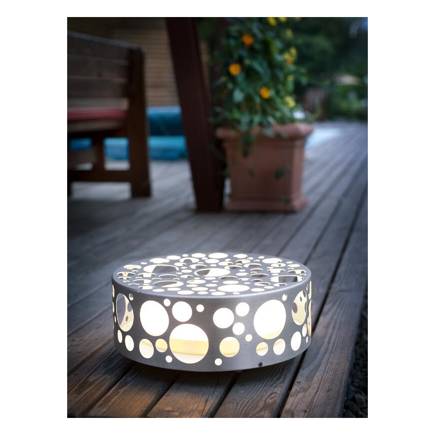 Eglo 89542 - Āra lampa ROCKER 1xGR8/28W/230V
