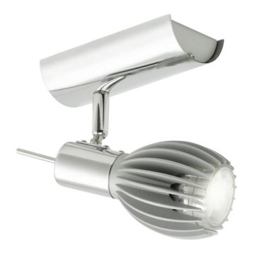 EGLO 89587 - Lampa SPICO 1xE14/7W sudraba