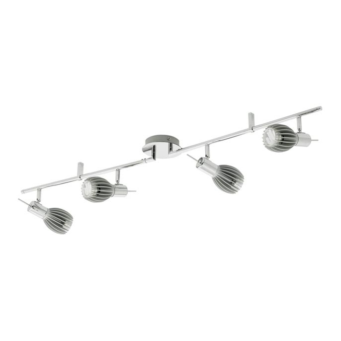 EGLO 89591 - Lampa SPICO 4xE14/7W sudraba