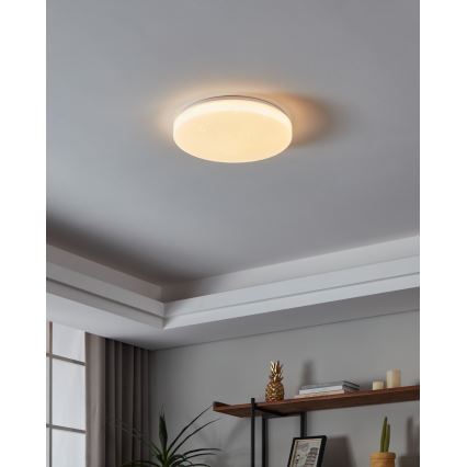 Eglo - LED Aptumšojama griestu lampa LED/19,2W/230V 2700-6500K ZigBee