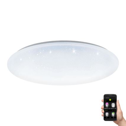 Eglo - LED Aptumšojama griestu lampa LED/44,8W/230V 2700-6500K ZigBee