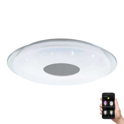 Eglo - LED Aptumšojama griestu lampa LED/44,8W/230V 2700-6500K ZigBee