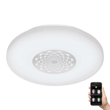 Eglo 900008 - Regulējams LED griestu gaismeklis CAPASSO LED/15,6W/230V 2700-6500K