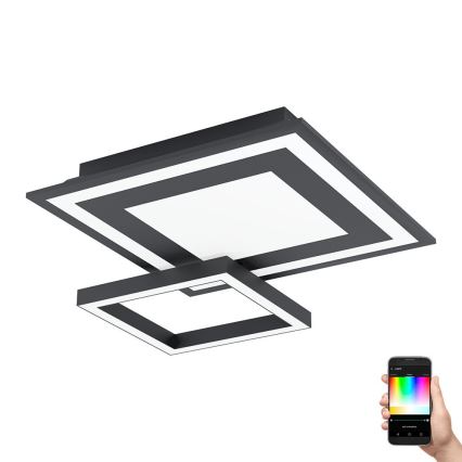 Eglo - LED RGBW Aptumšojama griestu lampa LED/21,6W/230V ZigBee