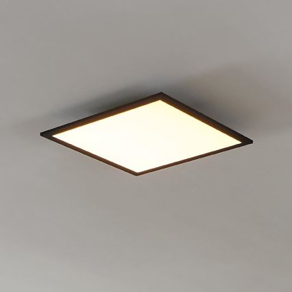 Eglo - LED Aptumšojama griestu lampa LED/21,5W/230V melna ZigBee