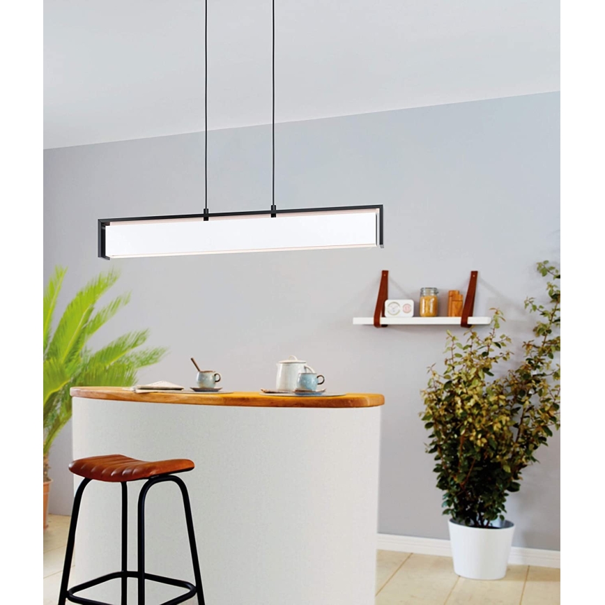 Eglo - LED RGBW Aptumšojama lustra ar auklu LED/33,6W/230V ZigBee