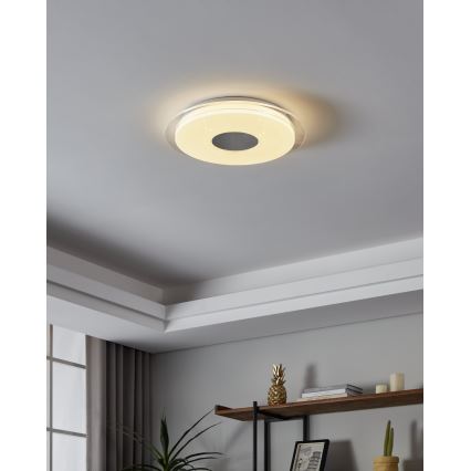 Eglo - LED Aptumšojama griestu lampa LED/19,2W/230V ZigBee