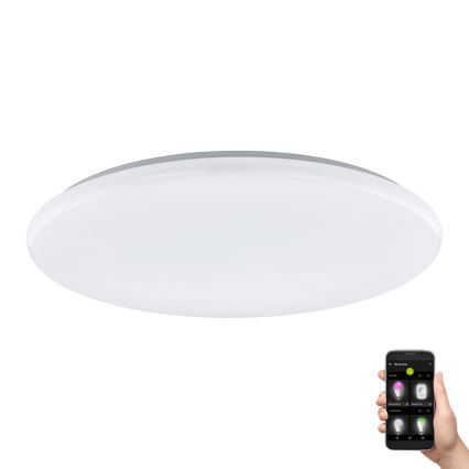 Eglo - LED Aptumšojama griestu lampa LED/44,8W/230V ZigBee