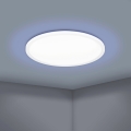 Eglo 900086 - LED RGBW Aptumšojama griestu lampa ROVITO-Z LED/14,6W/230V 2700-6500K d. 29,5 cm balta