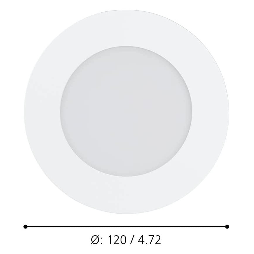 Eglo - LED Aptumšojama vannas istabas lampa LED/5,4W/230V IP44 ZigBee