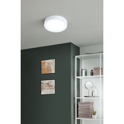 Eglo - LED Aptumšojama vannas istabas griestu lampa LED/16,5W/230V 2700-6500K IP44 ZigBee