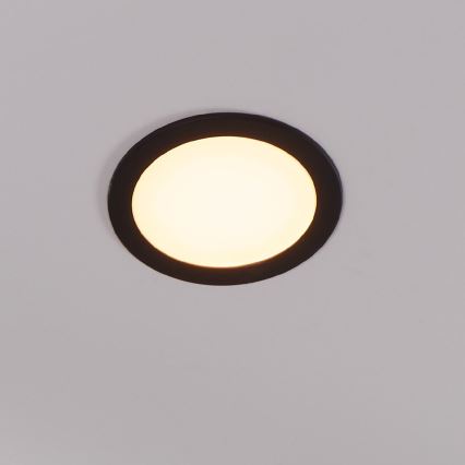 Eglo - aptumšojams LED vannas istabas iebūvējamais griestu gaismeklis LED/10,5 W/230 V 2700–6500 K IP44 ZigBee diam. 16,5 cm