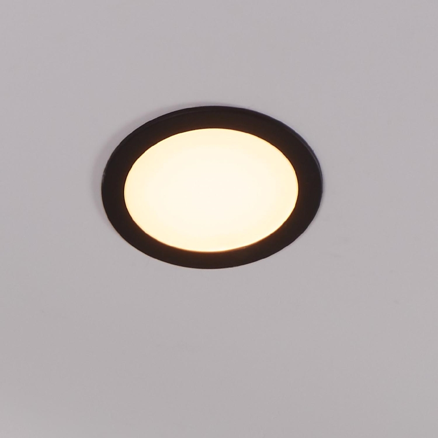 Eglo - aptumšojams LED vannas istabas iebūvējamais griestu gaismeklis LED/10,5 W/230 V 2700–6500 K IP44 ZigBee diam. 16,5 cm