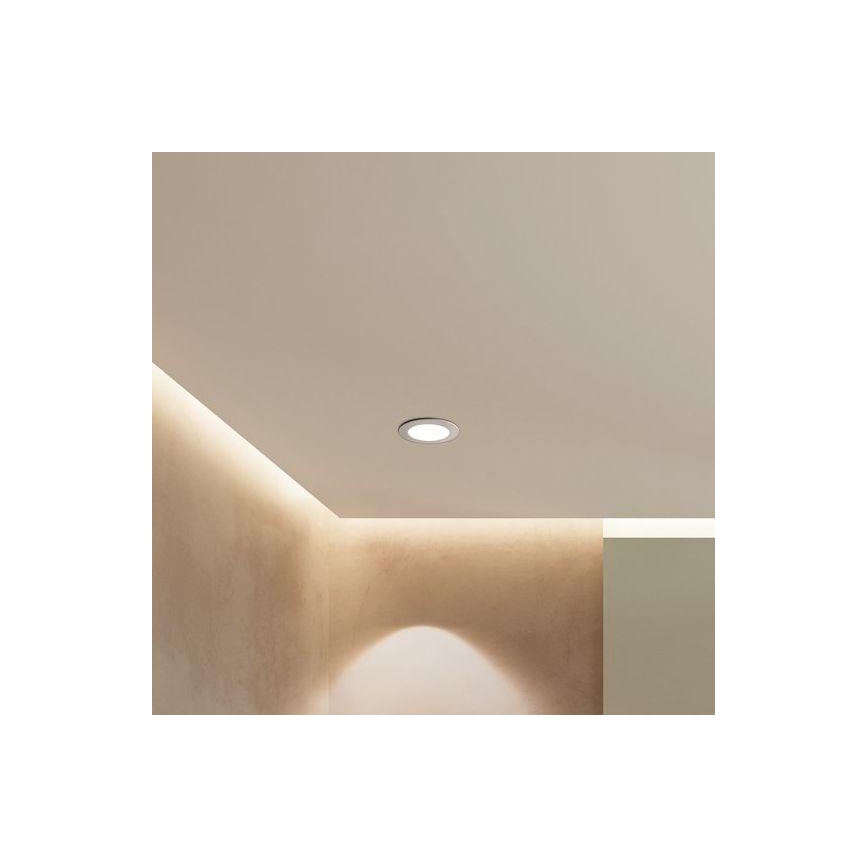 Eglo - LED Aptumšojama vannas istabas iegremdējama lampa LED/5,4W/230V IP44 ZigBee