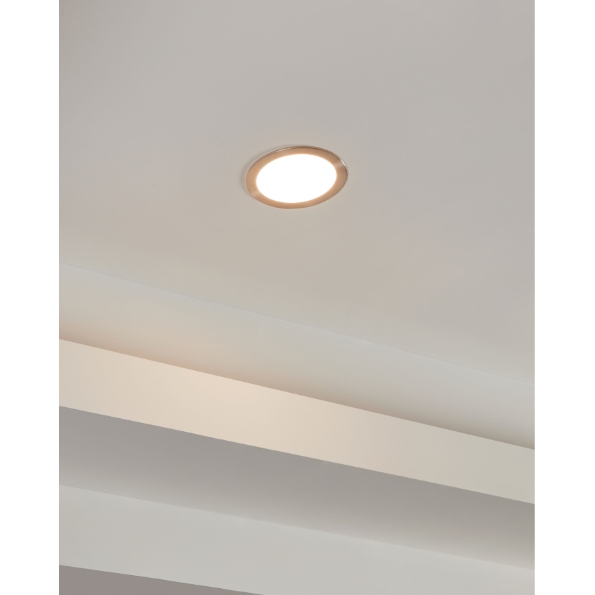 Eglo - LED Aptumšojama vannas istabas iegremdējama lampa LED/10,5W/230V IP44 ZigBee