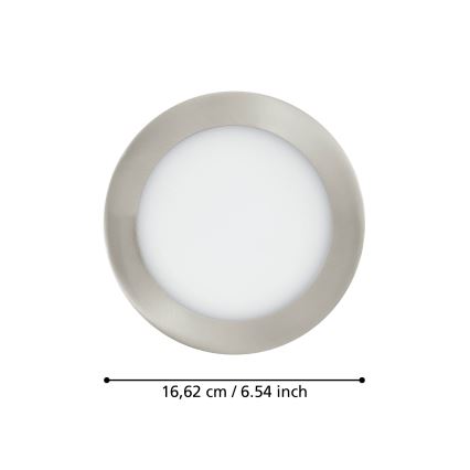 Eglo - LED Aptumšojama vannas istabas iegremdējama lampa LED/10,5W/230V IP44 ZigBee