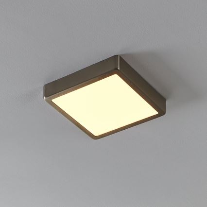 Eglo - LED vannas istabas gaismeklis ar regulējamu spilgtumu LED/16,5W/230V IP44 ZigBee 21x21 cm
