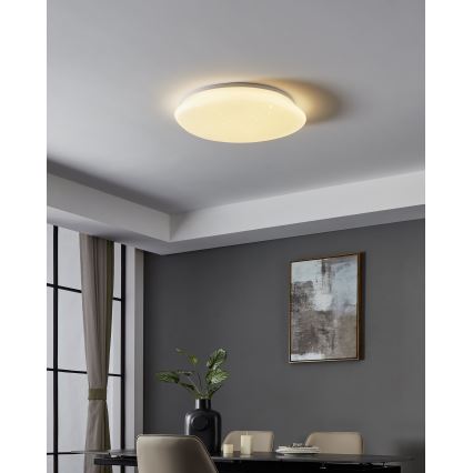 Eglo - LED RGBW Aptumšojama griestu lampa LED/33W/230V ZigBee