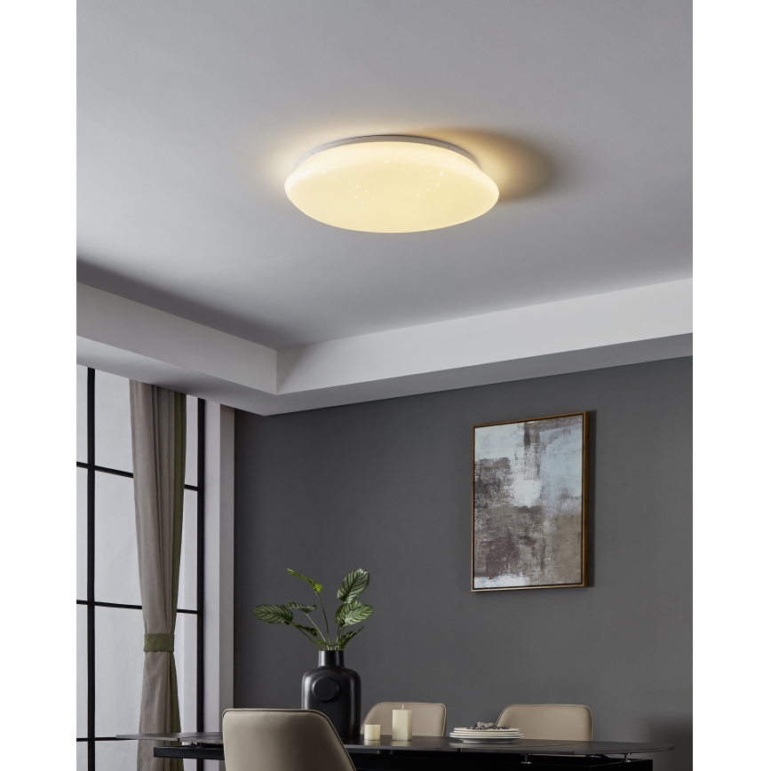 Eglo - LED RGBW Aptumšojama griestu lampa LED/33W/230V ZigBee