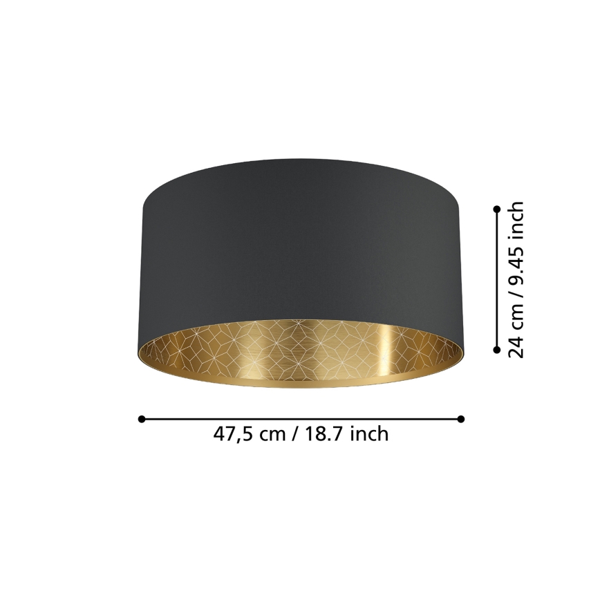 Eglo - Griestu lampa 1xE27/40W/230V