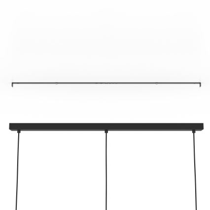 Eglo - Lustra ar auklu 3xE27/40W/230V