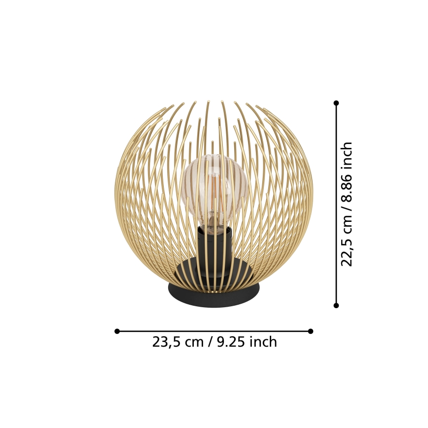 Eglo - Galda lampa 1xE27/40W/230V