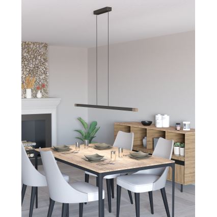 Eglo - LED Aptumšojama lustra ar auklu LED/22W/230V 3000K
