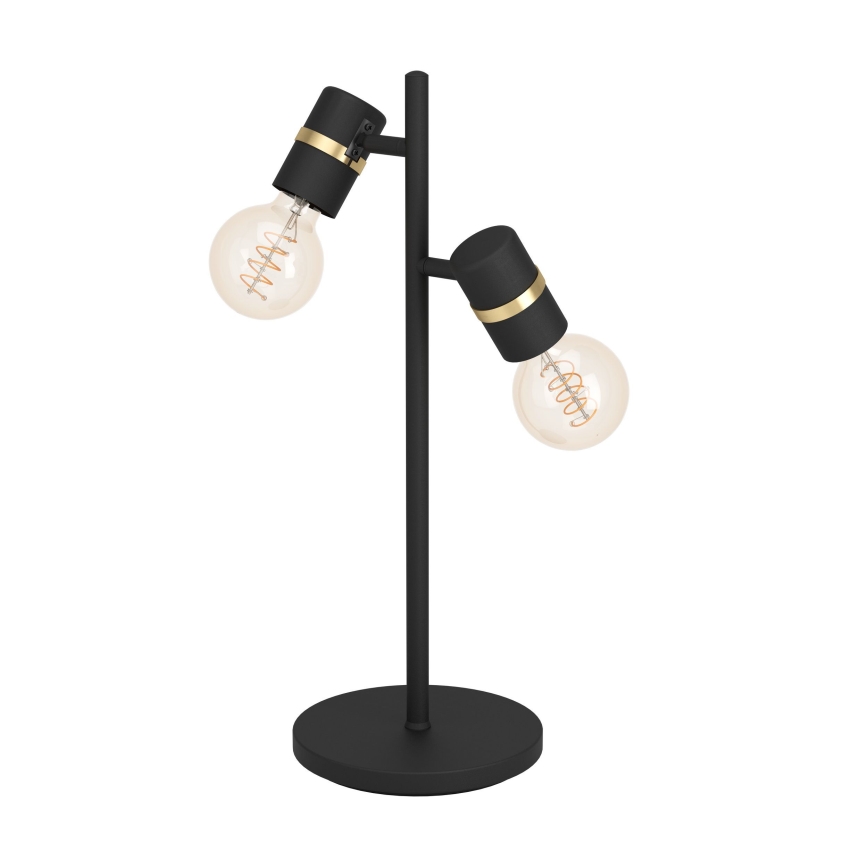 Eglo - Galda lampa 2xE27/10W/230V