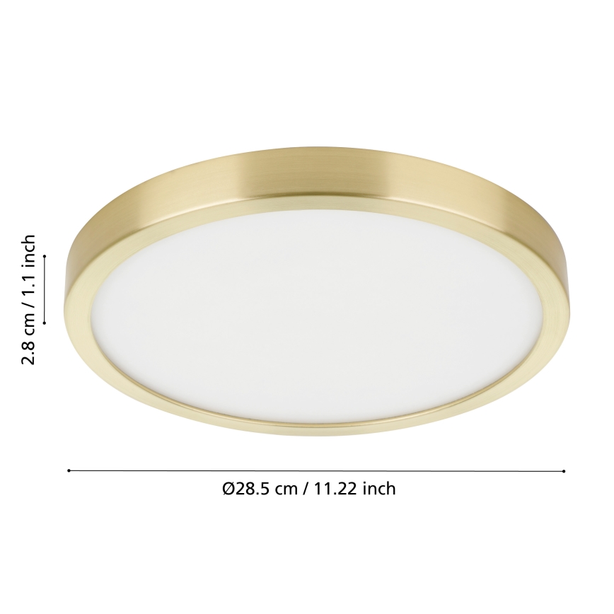 Eglo - LED Griestu lampa LED/20,5W/230V d. 28,5 cm