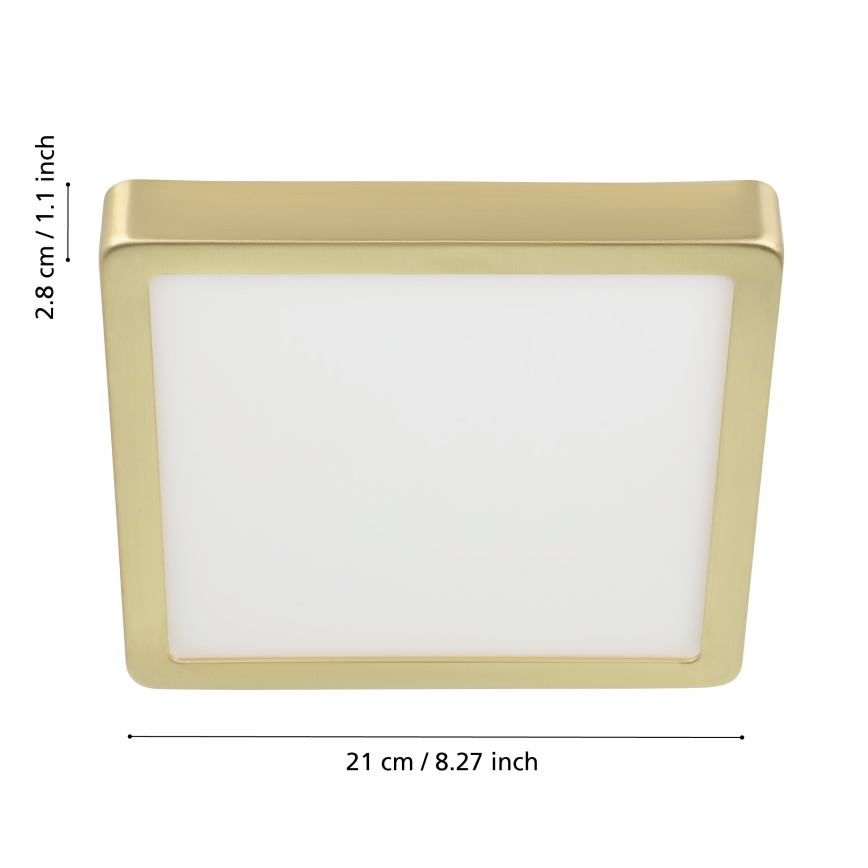 Eglo - LED Griestu lampa LED/17W/230V