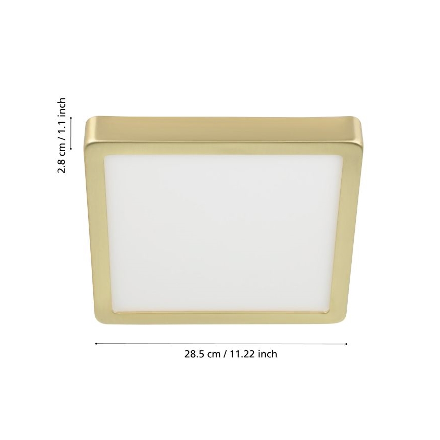 Eglo - LED Griestu lampa LED/20,5W/230V
