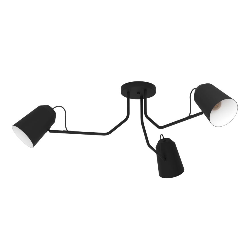 Eglo - Virsapmetuma lustra 3xE27/25W/230V
