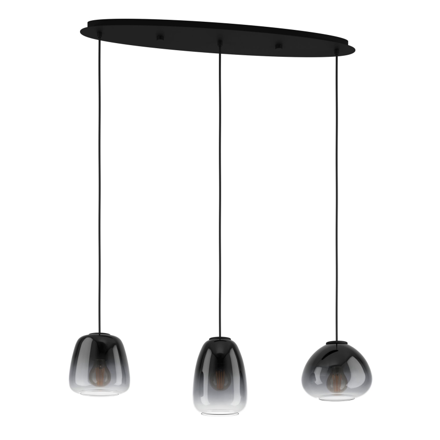 Eglo - Lustra ar auklu 3xE27/40W/230V