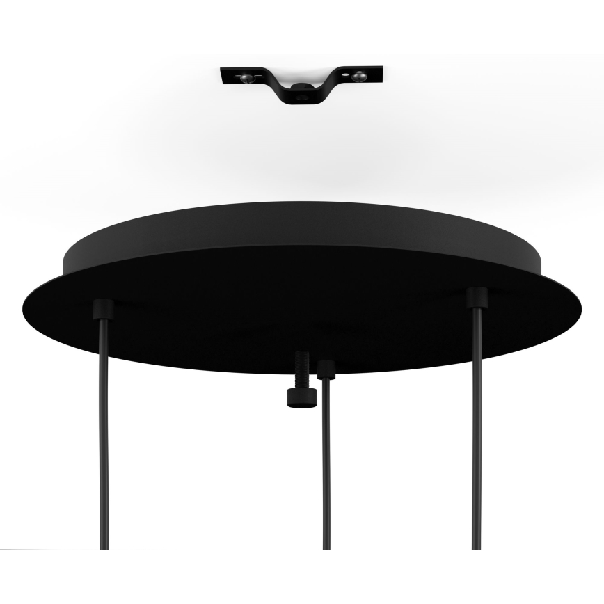 Eglo  - Lustra ar auklu 3xE27/40W/230V d. 43 cm