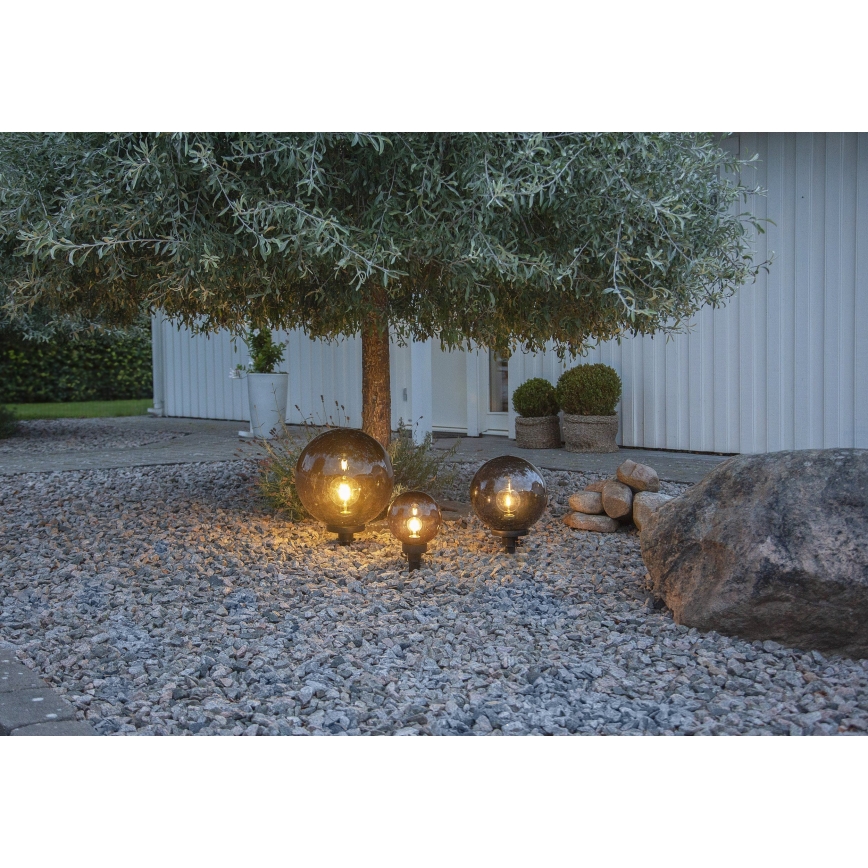 Eglo - Āra lampa 1xE27/40W/230V d. 20 cm IP44