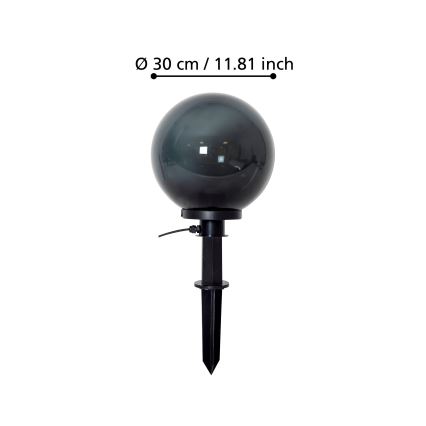 Eglo - Āra lampa 1xE27/40W/230V d. 30 cm IP44