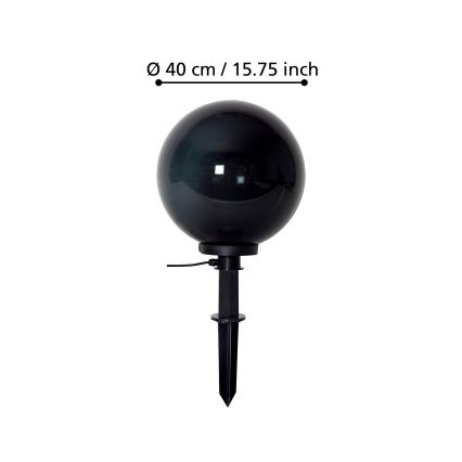 Eglo - Āra lampa 1xE27/40W/230V d. 40 cm IP44