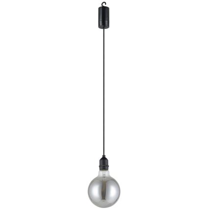 Eglo - LED Āra piekaramā lampa LED/0,06W/6V 4xAA IP44 pelēka