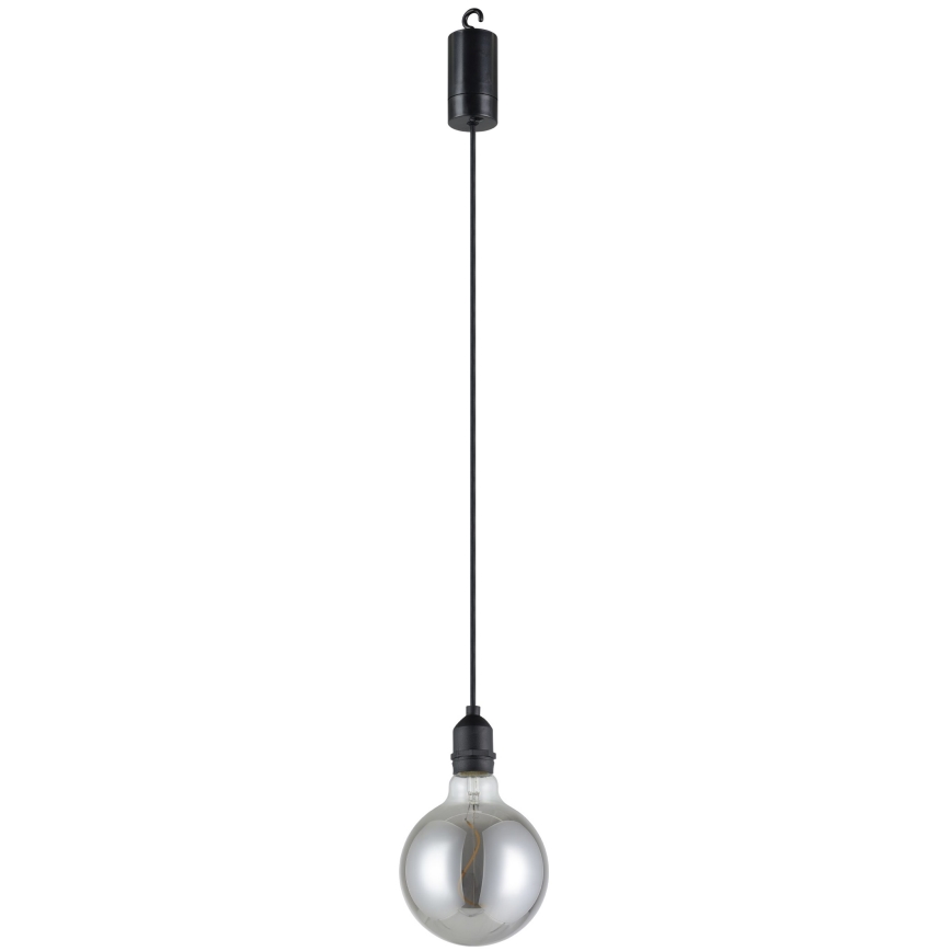 Eglo - LED Āra piekaramā lampa LED/0,06W/6V 4xAA IP44 pelēka