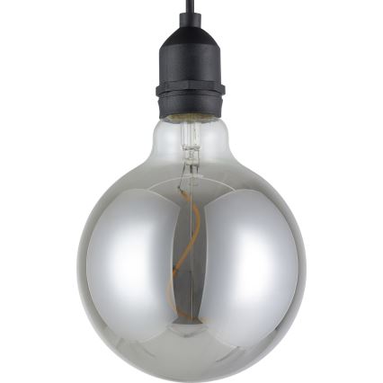 Eglo - LED Āra piekaramā lampa LED/0,06W/6V 4xAA IP44 pelēka
