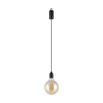 Eglo - LED Āra piekaramā lampa LED/0,06W/6V 4xAA IP44 bēša