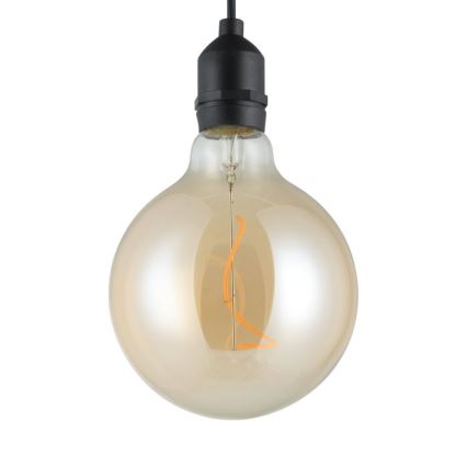 Eglo - LED Āra piekaramā lampa LED/0,06W/6V 4xAA IP44 bēša