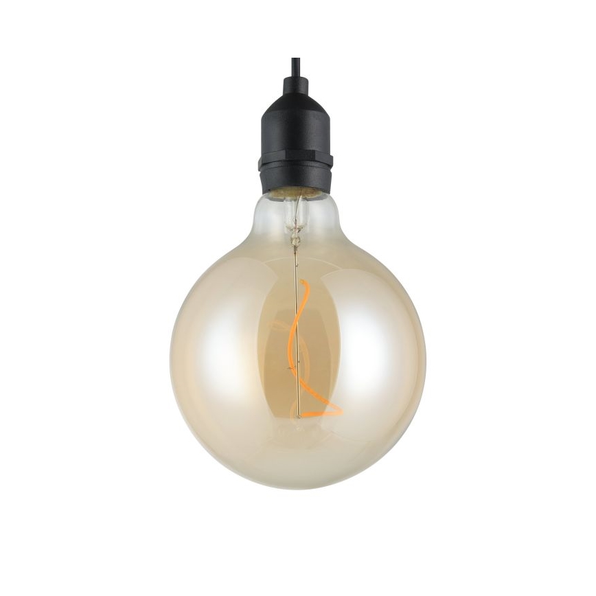 Eglo - LED Āra piekaramā lampa LED/0,06W/6V 4xAA IP44 bēša