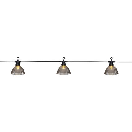 Eglo - LED Dekoratīva āra virtene 12xLED/0,066W/3,2V IP44