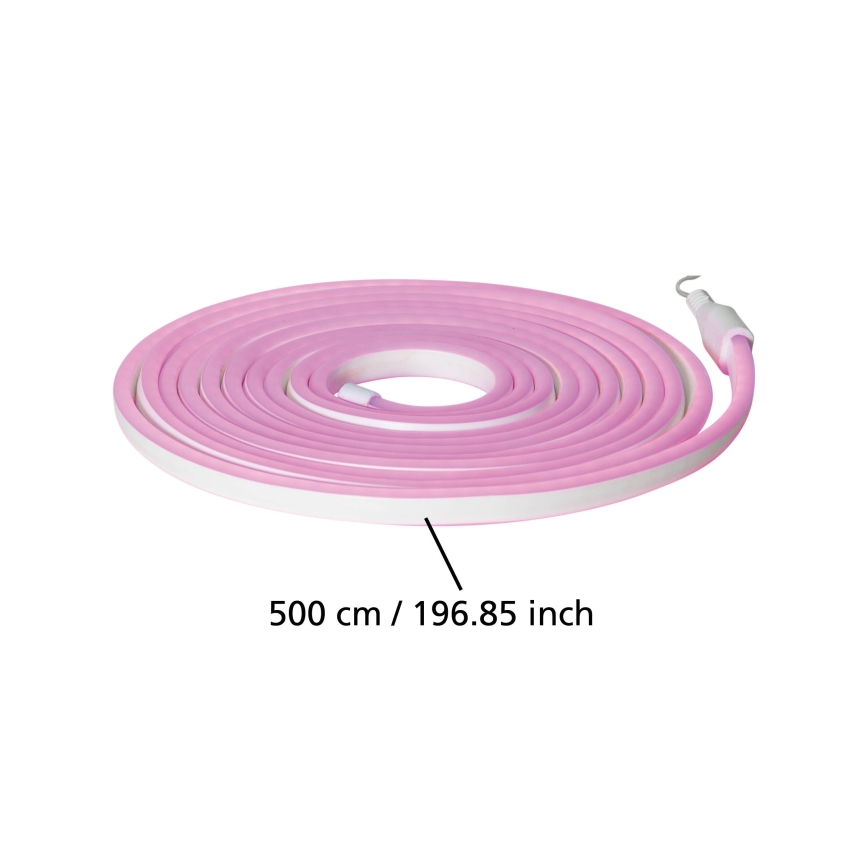 Eglo - LED Josla LED/96W/24V 5 m IP44 rozā