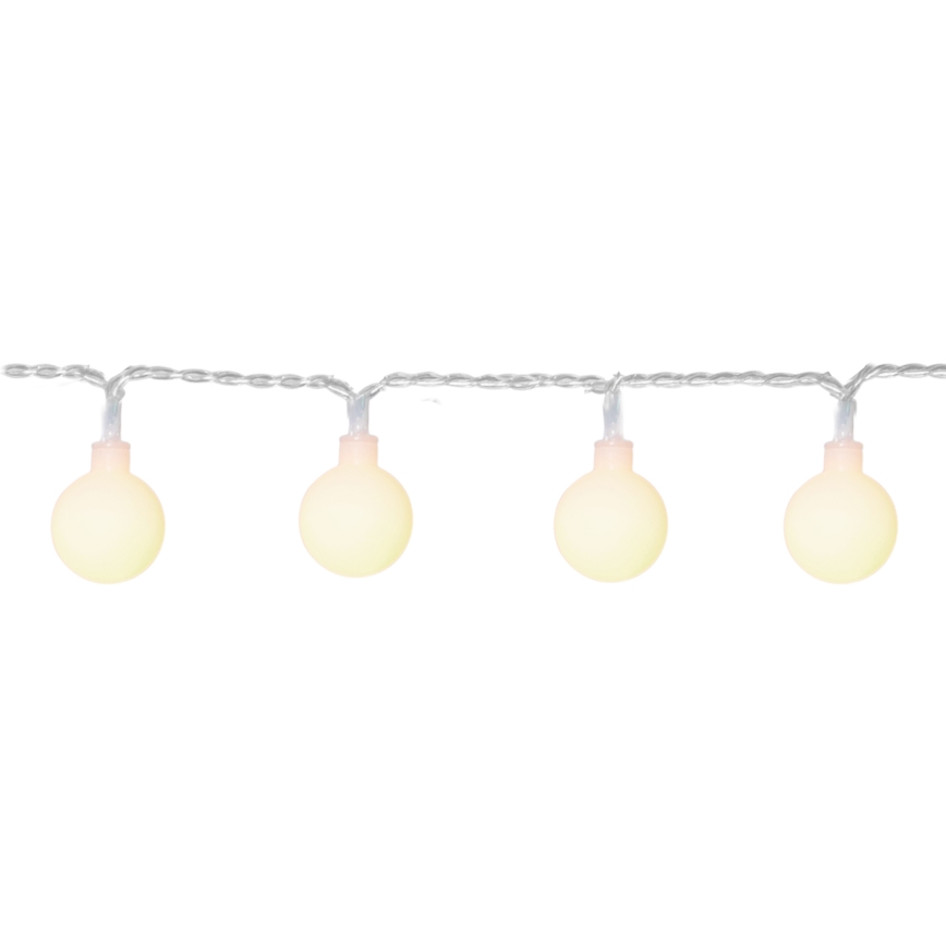 Eglo - LED Dekoratīva āra virtene 50xLED/0,066W/4,5V IP44