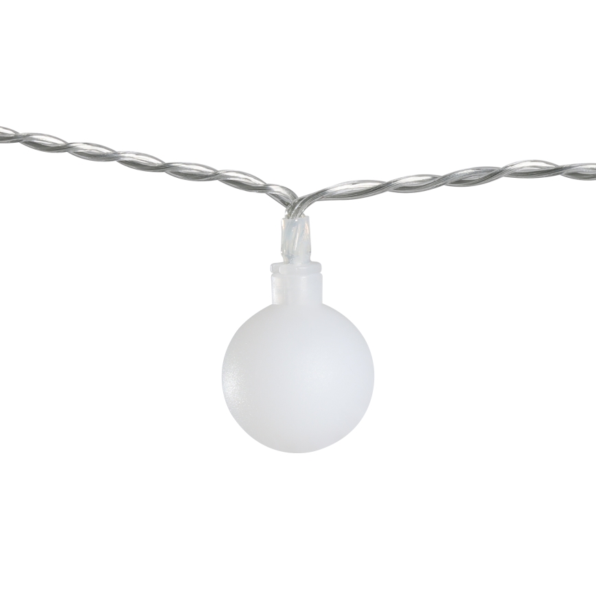 Eglo - LED Dekoratīva āra virtene 50xLED/0,066W/4,5V IP44