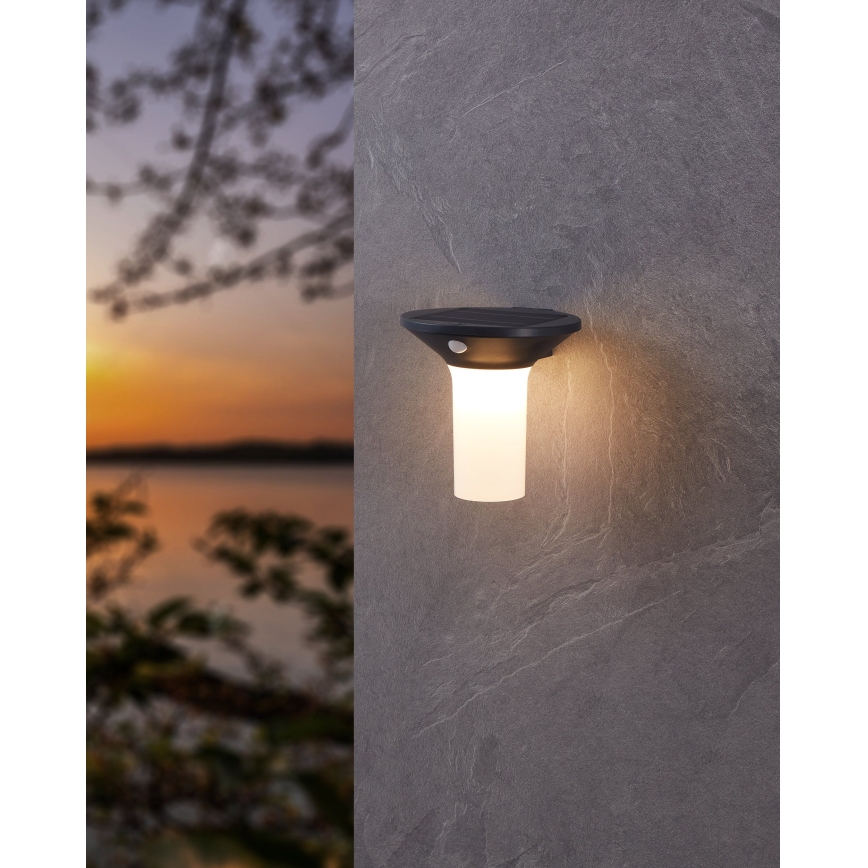 Eglo - LED āra saules gaismeklis ar sensoru 6xLED/0,03W/3,7V IP44